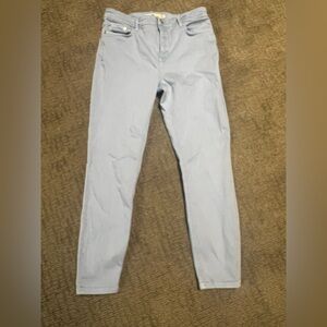 Vineyard vines baby blue high rise skinny jeans 31